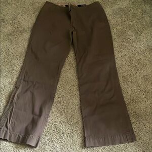 a.n.a Brown Chinos Relaxed Fit